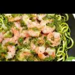 FETUCCINI AL PESTO CAMARÓN