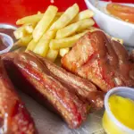 Costillas de cerdo BBQ