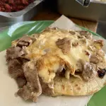 Taco "N" Queso COSTILLA