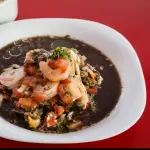 Ceviche De Concha Y Camarón