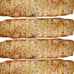 2 metros de Pizza con Muzzarella