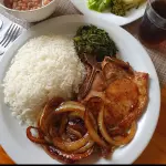 Bisteca Acebolada