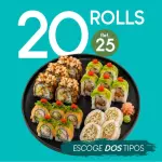 Promo Yushoku - 20 Rolls (Ref. 25)