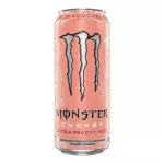 Energético Monster 473ml Ultra Peach