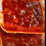 Plato de molleja adobada