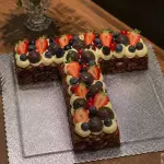 Brownie em Letras