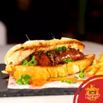 Choripán Argentino