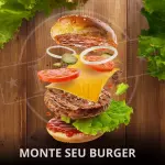 Monte Seu Hambúrguer!
