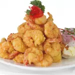 Chicharrón de Langostinos.