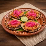 Tostadas de cochinita