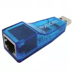 ADAPTADOR RJ45 / USB EXBOM UL-100