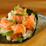Temaki Salmão Simples
