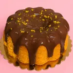 Bolo de cenoura-Sem lactose