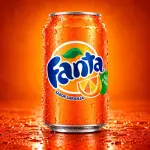 Fanta laranja lata 350ml