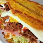 Patacón de pierna