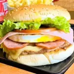 Quero + calabresa!🍔