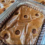 Brownie tradicional sem leite