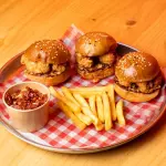 Mini Burger x3
