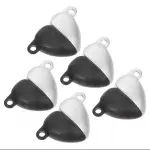 Conector corazón negro y blanco