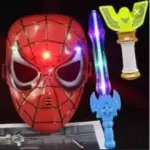 KIT SPIDER MAN LUMINOSO