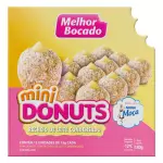 Mini Donuts Leite Moça c/ 12 un