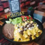CHEESE FLAUTAS