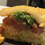 SUSHI BURGER DE ATÚN