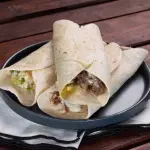 Tacos de carne de res