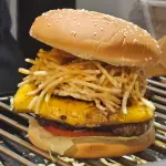 Burguer a lo Pobre.