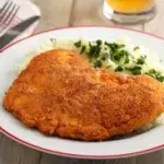 Frango a milanesa