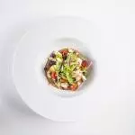 ÑOQUIS CON SALSA DE MANI