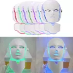 Máscara Facial LED con Cuello