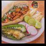 Lonche de bistec