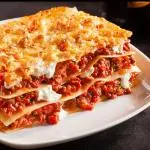 L. Lasagana 2 sabores