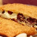 Pastel calabresa