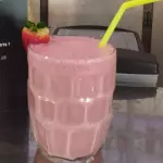 Jugo de fresa