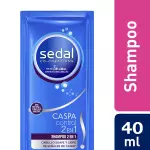 SHAMPOO SACHET SEDAL 40ML