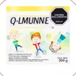 Q-LMUNNE VAINILLA CAJA X 15 SBS ICOM