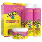 Kit 3x1 Babablu Tutti fruti