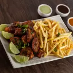 Frango a Passarinho.