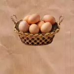 Ovo galinha caipira (meia dúzia)