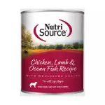 NutriSource pollo, cordero y pescado