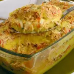 POLENTA COM FRANGO 1L