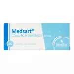 MEDSART 50 MG 30 TBS ICOM