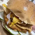 Hamburguesas rebosada