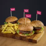 Cuarteto de Hamburguesas