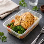 Frango Marinado com Legumes - 350g