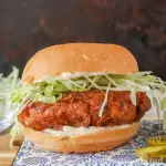 CRISPY BURGER