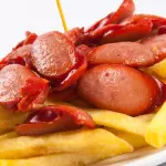 Salchipapas
