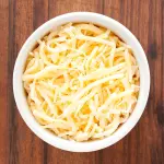 Queijo ralado